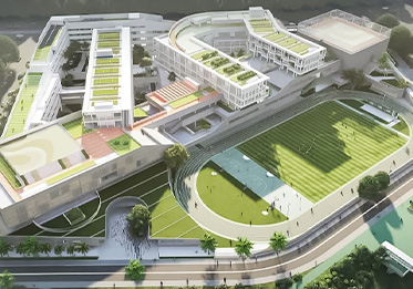 龙腾九年一贯制学校新建工程