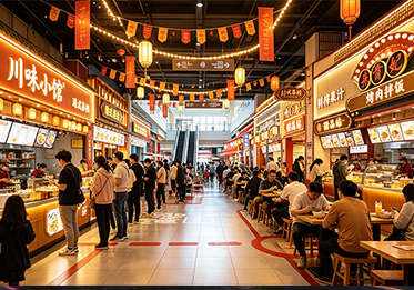 有2栋厂房计划改成美食城，需要办理哪些消防手续？ 