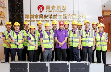 深圳兴安消防多场景消防维保案例介绍：以专业守护城市安全