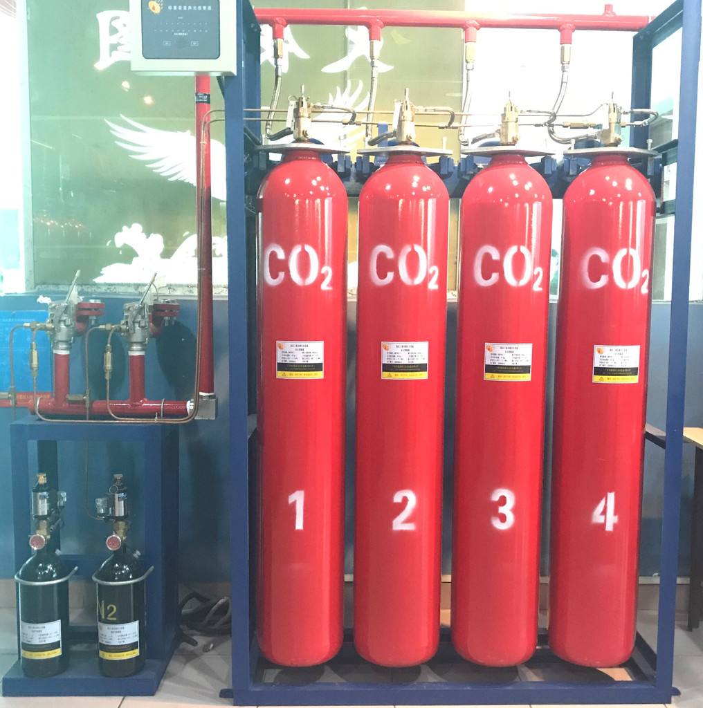 气体灭火系统的管道及设备安装工艺及流程
